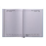 WS Cpop 2026 Diary A4 Day to page Blue