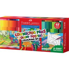 Faber-Castell Connector Markers 48 Pack
