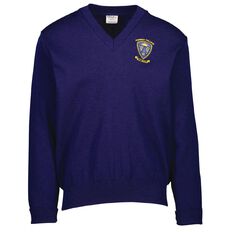 Schooltex Porirua College Jersey with Embroidery