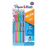 Paper Mate Inkjoy Gel 0.7mm Fashion 4 Pack
