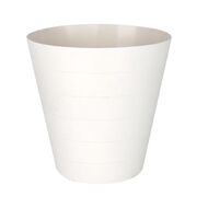 Living & Co Waste Paper Bin White 13L