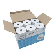 WS Eftpos Rolls BPA Free 80mm x 80mm 12 Pack