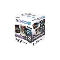 Fujifilm Instax Mini Film 30 Pack Chrome