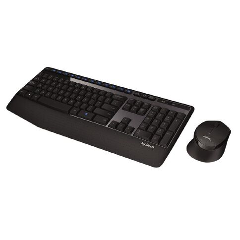 Logitech Wireless Combo Mk345 Black