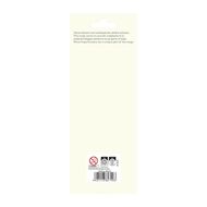 Uniti Handmade Sticker Tropical Butterfly Citrus Orchid 5 Piece