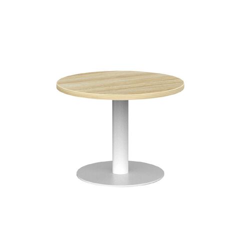 Knights Polo Coffee Table 600 Oak Top