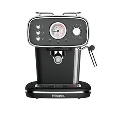 Living & Co Espresso Coffee Machine Black