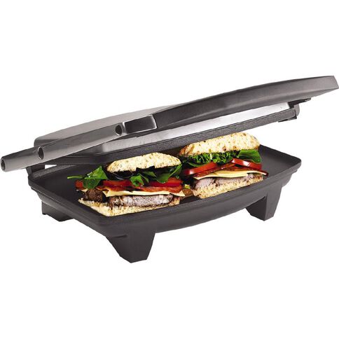 Living & Co Stainless Steel Sandwich Press 2 Slice
