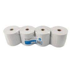 WS Bpa Free Eftpos Rolls 80mm x 80mm 4 Pack 65gsm