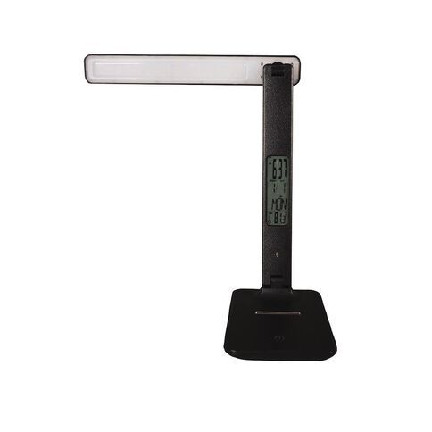 Living & Co Digital LED Desk Lamp Black