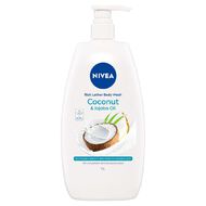 Nivea Shower Indulgent Moisture Coconut 1L