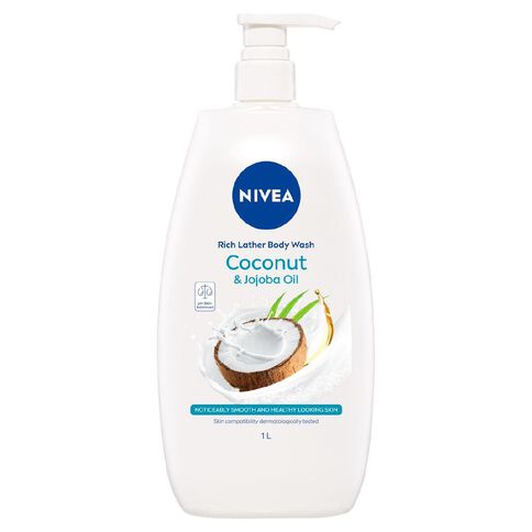 Nivea Shower Indulgent Moisture Coconut 1L