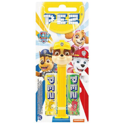 PEZ Paw Patrol Candy Dispenser 17g