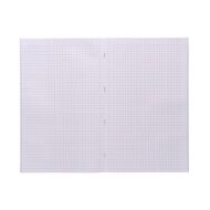WS Roll Book 330mm x 205mm 7mm Quad 28 Leaf Blue Mid