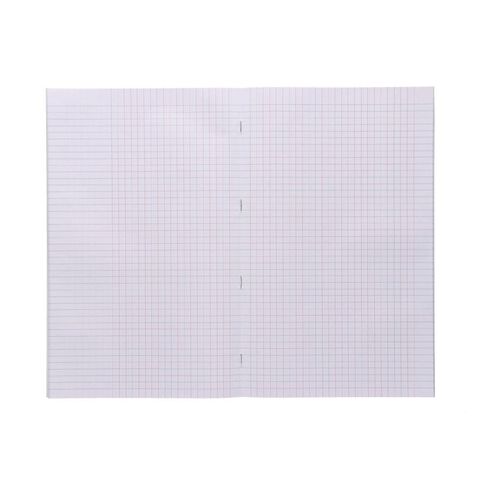 WS Roll Book 330mm x 205mm 7mm Quad 28 Leaf Blue Mid