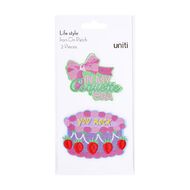 Uniti Life Style Iron On Patch