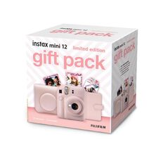 Fujifilm Instax Mini 12 Pink Gift Pack Limited Edition