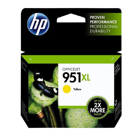 HP Ink 951XL Yellow (1500 Pages)