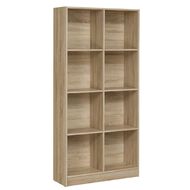 Workspace Soho 8 Cube Cubby Oak Look