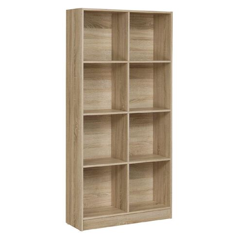 Workspace Soho 8 Cube Cubby Oak Look