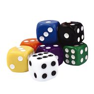 Learning Toolbox Coloured Dice 50pieces