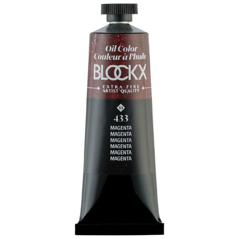 BLOCKX Oil Tube 35ml S3 433 Magenta