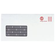 New Zealand Post Prepaid Window DLE Envelope 500 Pack