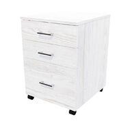 Zealand 3 Drawer Mobile Nordic Pine 465w