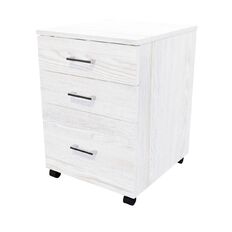 Zealand 3 Drawer Mobile Nordic Pine 465w