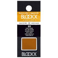 BLOCKX Watercolour Half Pan S1 111 Ochre Yellow Yellow