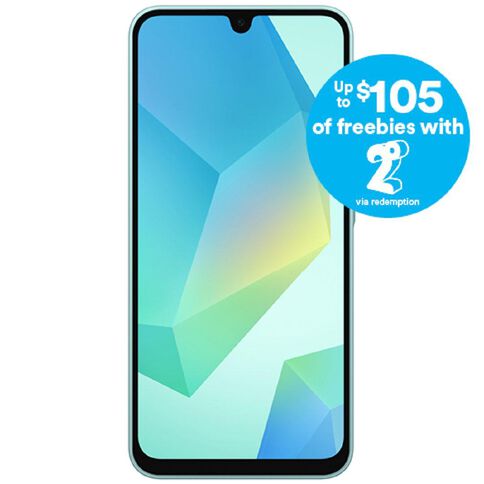 2degrees Samsung Galaxy A16 5G 128GB Bundle Green Light