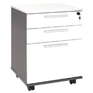 Jasper J Emerge Mobile 3 Drawer Ironstone