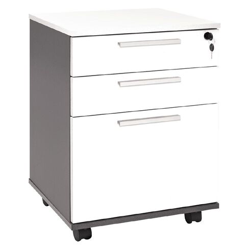 Jasper J Emerge Mobile 3 Drawer Ironstone