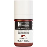 Liquitex Soft Body Acrylic 59ml Quin Burnt Orange S3