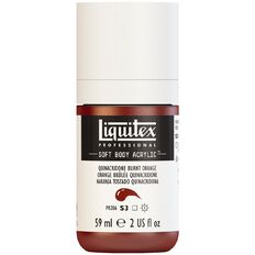Liquitex Soft Body Acrylic 59ml Quin Burnt Orange S3