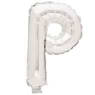 Artwrap Foil Balloon P Silver 35cm