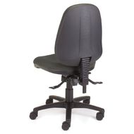 Chair Solutions Ergon Highback Chair Classic Silver Silver Grey