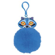 KPop Demon Hunters Derpy Pom Pom Keychain