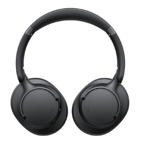 JVC ANC Over Ear Headphones Black
