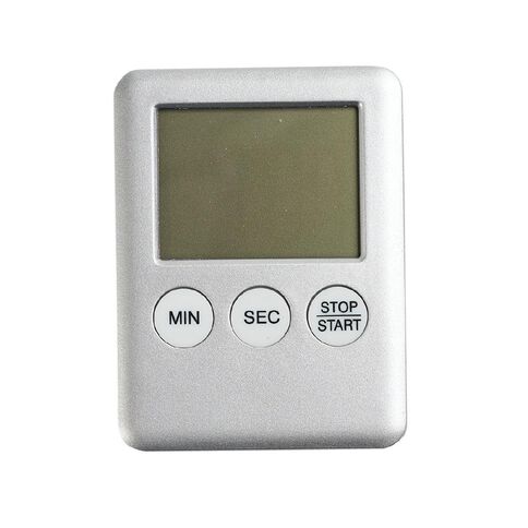 Living & Co Digital Kitchen Timer White