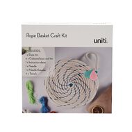 Uniti Rope Basket Craft Kit