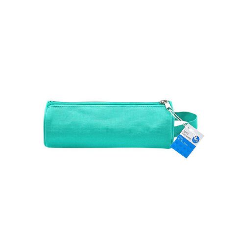WS Colour Pop Barrel Pencil Case Green