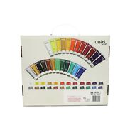 Uniti Acrylic Paints 36ml 24 Pack