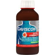 Gaviscon Liquid Antacid Extra Strength Peppermint 300ml
