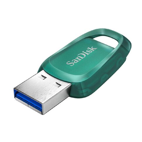 Sandisk Ultra Eco USB 3.2 G1 Flash Drive CZ96 64GB Green Green