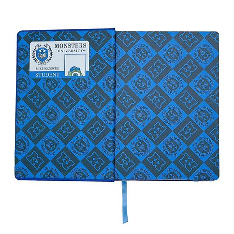 Disney Monsters University 2026 Day To Page Diary Blue Dark A5
