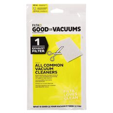 Filta Vacuum Exhaust Micro Filter 1 Pack