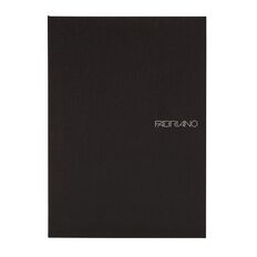 Fabriano Ecoqua Sketchbook Dotted 85GSM 90 Sheets Black A5