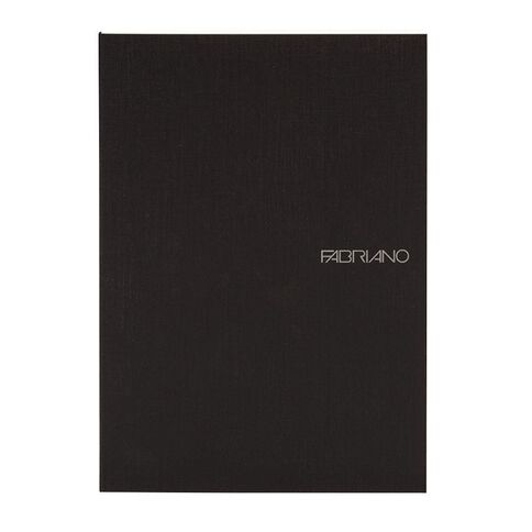 Fabriano Ecoqua Sketchbook Dotted 85GSM 90 Sheets Black A5
