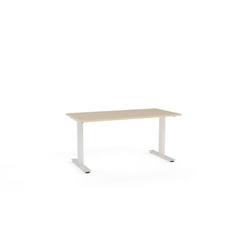 Agile Desk 1500 Nordic Maple/White